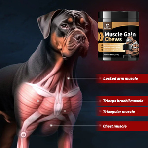 Made in China Pet Supplement Soft Chews High Protein <strong>for</strong> Dogs Weight Gain Muscle Builder Dog Supplement - Product Image 4