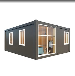 Casa Contenedor Prefabricada Portátil de Lujo Moderna, Económica, Modular, de Acero, de 2-3 Dormitorios, para Oficina en Casa - Product Image 2