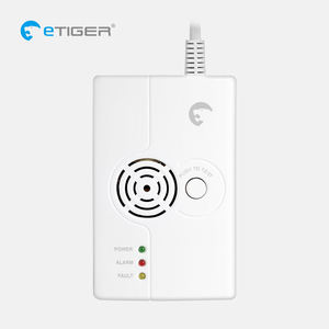 ETIGER ES-D6A เครื่องตรวจจับก๊าซไวไฟแบบไร้สาย ใช้งานร่วมกับระบบรักษาความปลอดภัยภายในบ้าน ETIGER ทุกประเภท - Product Image 2
