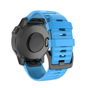 26 22 20MM Bracelets de montre en silicone pour Garmin <span class=keywords><strong>Fenix</strong></span> 6X 6 6S Pro 7X 7 Easyfit <span class=keywords><strong>Bracelet</strong></span> <span class=keywords><strong>Fenix</strong></span> 5 5X <span class=keywords><strong>5S</strong></span> <span class=keywords><strong>Plus</strong></span> Smartwatch <span class=keywords><strong>Bracelet</strong></span> - Product Image 6