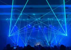 Projecteur DJ professionnel 10W RGB avec contrôle DMX 16 canaux, effets d'<span class=keywords><strong>animation</strong></span> 3D, laser en aluminium pour éclairage de scène DJ DMX pour club, <span class=keywords><strong>fête</strong></span>, mariage - Product Image 3