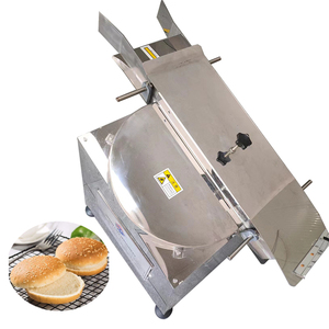 Cortadora de hamburguesas automática comercial Uso de panadería semicortadora de pan - Product Image 1