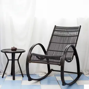 Дешевый балкон Youya, 2 сиделки, чайный стул, оптовая продажа, обеденные стулья из ротанга и стол для бистро