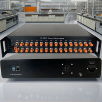 Multi-channel network port data acquisition units and dynamic signal analyzers are compatible with a wide range of sensors and