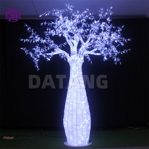 Decorative Resin <b>Tree</b> LED Light for Outdoor Landscape Park and Holiday Theme <b>Lighting</b> Display - Product Image 5