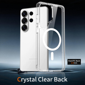 Disponibile negli USA: Custodia Trasparente di Alta Qualità per Samsung Galaxy S26 Ultra, Anti-Graffio, Anti-Ingiallimento, Antiurto, Magnetica - Product Image 4