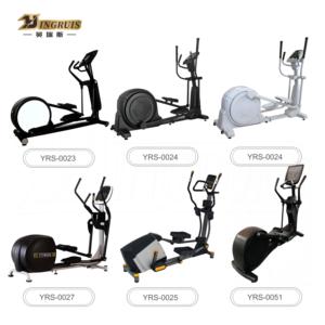 Machine elliptique professionnelle pour salle de sport intérieure, de qualité commerciale, entraîneur croisé pour un entraînement cardio à faible entretien - Product Image 1