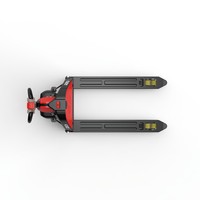 Chariot élévateur électrique à batterie lithium Zhong Li EPT15-EZ 1500 kg 24 V/20 Ah avec longueur de fourche de 1150 mm pour utilisation intérieure/extérieure - Promotion