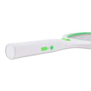 Sản xuất chuyên nghiệp 2-in-1 có thể sạc lại <span class=keywords><strong>LED</strong></span> ánh sáng điện muỗi Vỉ Đập với Sweatproof xử lý - Product Image 3