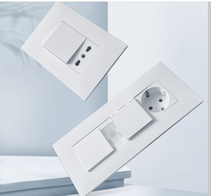 Italiaanse Elektrische Lichtschakelaar Één Bende In Één Richting, Gemiddeld Voor Italiaans - Product Image 6