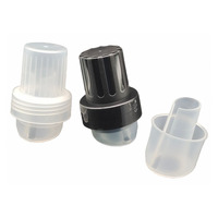 Bouchon intérieur en plastique PP réutilisable et étanche de 42 mm pour bouteilles de lessive, couleurs personnalisables, vente directe du fabricant