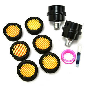 Ensemble d'éléments filtrants à air pour compresseur silencieux sans huile, accessoires pour petite pompe à air, 10 pièces - Product Image 5