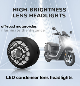 <span class=keywords><strong>Phare</strong></span> Super EBike 36V 48V lumineux pour vélo électrique urbain, fixation sur guidon, étanche IPX5, 160 lux - Product Image 2