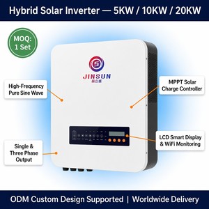 Sistema de Almacenamiento de Energía Solar para el Hogar con Baterías Ess, 10kWh, 15kWh, 20kWh, Todo en Uno, <span class=keywords><strong>Inversor</strong></span> Híbrido y Paquete de Baterías de Litio Lifepo4 - Product Image 2