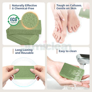 Piedra Pómez para Pies, Esponja Exfoliante, Lima para Pies, Removedor de Callos y Piel Muerta para Pies y Manos, Herramienta de Belleza para Pedicura y Manicura - Product Image 4
