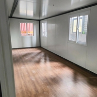 Offre Spéciale d'usine Maison préfabriquée en conteneur extensible entièrement meublée avec salle de bain toilette