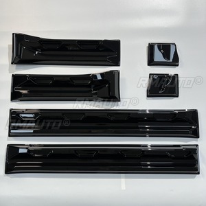 Para Jetour Traveler Shanhai T2: Parrilla de parachoques, alerón trasero, kit de carrocería, faldones laterales, protector de motor, pieza exterior. - Product Image 6