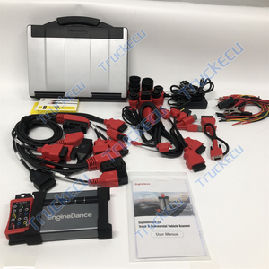 Programación de ECU EngineDance X5 para camiones diésel, vehículos de construcción y agrícolas, herramienta de diagnóstico + laptop cf53 - Product Image 6