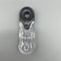 Accessoires de volets roulants modernes en plastique Pendentif en corde de traction anti-tremblement avec matériau PC de forme longue pondérée