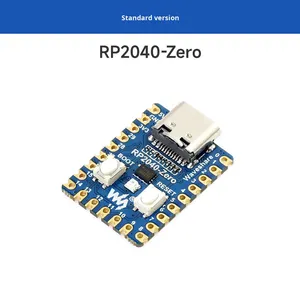 Carte de développement <span class=keywords><strong>Raspberry</strong></span> <span class=keywords><strong>Pi</strong></span> RP2040-Zero Microcontrôleur <span class=keywords><strong>PICO</strong></span> Processeur double cœur Interface I2C Carte de développement - Product Image 2