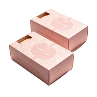 Caja de Papel para Envasado de Jabón con Logotipo Personalizado al por Mayor, Caja de Embalaje de Jabón Hecha a Mano