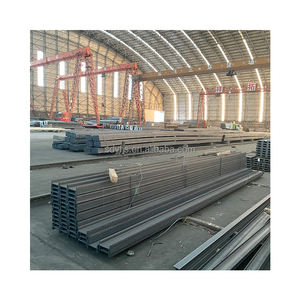 חומר פלדה חומר בניין קרן פלדה מחירים חומר גלם Q235b q345b q345b ss400 h-קורות - Product Image 5