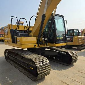 Excavateur à chenilles Caterpillar CAT 320GC d'occasion haute performance pour la construction et le terrassement - Product Image 3