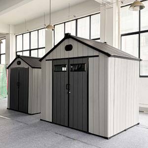 <span class=keywords><strong>Abri</strong></span> <span class=keywords><strong>de</strong></span> <span class=keywords><strong>jardin</strong></span> <span class=keywords><strong>en</strong></span> résine pour outils et vélos, imperméable, pour l'extérieur, vente <span class=keywords><strong>en</strong></span> gros - Product Image 5