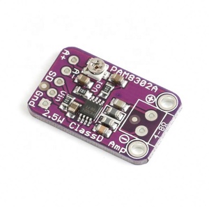 2.5W <span class=keywords><strong>PAM8302</strong></span> บอร์ดขยายเสียงคลาส ดีแบบช่องสัญญาณเดียว - Product Image 3