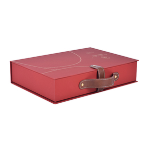 Custom Keepsake Baby Born doccia valigia in cartone Mini <span class=keywords><strong>Set</strong></span> regalo scatole di imballaggio per bambini neonati - Product Image 4