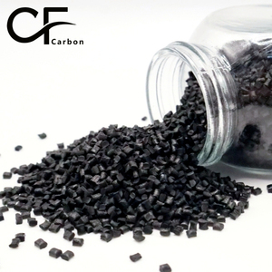 Gránulos de PA6-CF10 de Alta Resistencia, Pellets de Nylon Modificado con Fibra de Carbono, Plástico de Ingeniería para Componentes Ligeros de Bicicleta - Product Image 3