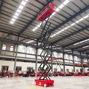 Bestseller SSJB JB-SS10 9,8 m elektrische Schere Heben Luft arbeit Mobile Hebebühne CE-zertifizierte Sicherheit Langlebig - Product Image 6