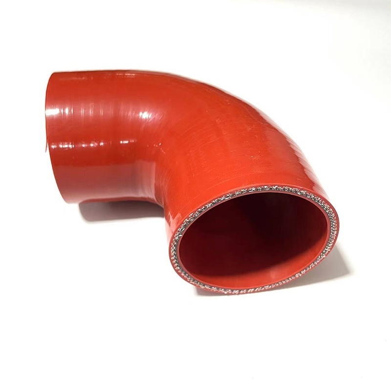 Factory Customized Industrial Pneumatic Silicone Elbow