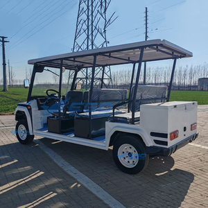 Certified CE Xuchang Ego 6-8 Person <b>Battery</b> Operated Electric 4-Wheel Patrol Car Highway Golf Cart Sightseeing Bus Customized - Product Image 6