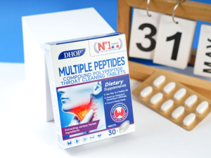 Tablet Herbal Suplemen OEM Perbaikan Saluran Pernapasan, Mempromosikan Regenerasi Sel, Meningkatkan Imunitas, Detoksifikasi, dan Membersihkan Tenggorokan - Product Image 5