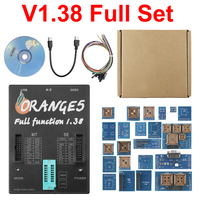 Programador Orange5 V1.38 con Activación Completa, Orange 5 con Adaptador 1.38, Dispositivo de Programación de ECU, Autorización Completa