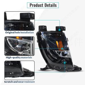 ไฟตัดหมอกหน้ารถยนต์ Wolf Lake สำหรับ Tesla Model S ปี 2016-2020 หลอดฮาโลเจน 6005916-00-E 6005915-00-E - Product Image 2