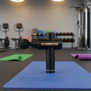 Pistolet de massage profond rechargeable Myrva S90949 pour le soulagement musculaire et la réduction de la douleur sur tout le corps, portable et en plastique - Product Image 2