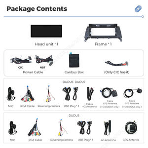 Système de navigation Android pour voiture DUDU7, moniteur stéréo, définition AHD 2K, stéréo 12,3 pouces, cadre de voiture Canbus pour BMW X3 F25 2011-2017 - Product Image 5