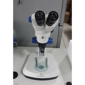 Mds400 trinocular <strong>inverted</strong> and metallurgical <strong>microscope</strong> <strong>price</strong> DRAWELL 10x/22 (1 piece) ; 10x/22 (reticle 1 piece) - Product Image 4