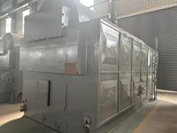 Harga Boiler Uap Kayu Bakar DZH, Termasuk Semua Mesin dan Pipa Pendukung yang Sesuai, Boiler Uap Longitudinal