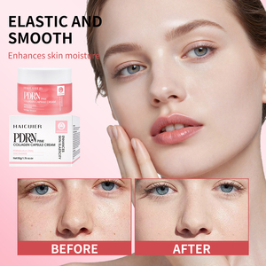 Crème Visage PDRN au Collagène Rose Hydratante, Éclaircissante, Anti-Âge à la Glycérine pour Tous Types de Peau - Product Image 3