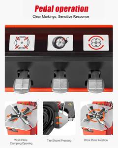 Antool AT-860, best-seller, changeur de pneus, équipement de pneus abordable, <span class=keywords><strong>machine</strong></span> à pneus robuste pour garage - Product Image 5