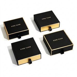 Caja de Cartón Rígido Personalizada para Perfumes y Joyería, con Inserto de Papel Personalizable, Estampado en Caliente, Acabado Mate UV, Cajas de Regalo - Product Image 4