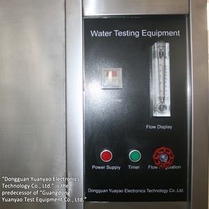 Yuanyao ipx3 ipx4 Tester wasserdichte Prüfgeräte/wasserdichte Edelstahl prüfmaschine - Product Image 3