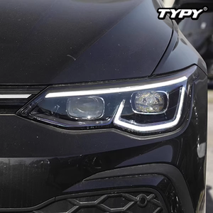 TYPY fari auto a LED luci di marcia diurna indicatori di direzione dinamici accessori auto per <span class=keywords><strong>VW</strong></span> <span class=keywords><strong>Golf</strong></span> <span class=keywords><strong>8</strong></span> 2021-2024 - Product Image 4