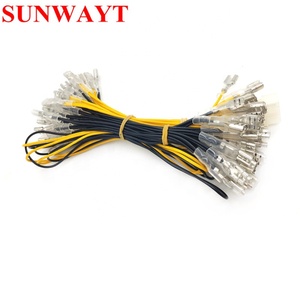 アーケードプッシュボタンLEDケーブルワイヤーハーネス6.3mmクイックコネクタLEDライトケーブルとスペードタイプコネクタ - Product Image 2