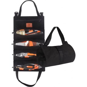 Échantillon gratuit : Organisateur de rouleaux d'outils multi-poches, sac de transport portable pour outils - Product Image 2