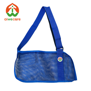Aiwecare ayarlanabilir mavi önkol destek Brace-üst ekstremite yaralanmaları için nefes 40x19.5cm Unisex omuz boyun <span class=keywords><strong>Immobilizer</strong></span> - Product Image 5