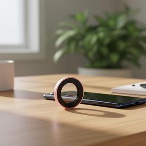 Obiettivo della fotocamera con cornice per Huawei Mate 20 Lite - Rosa - Product Image 2